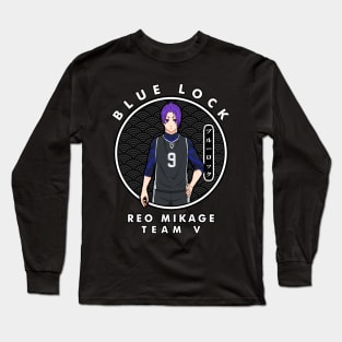 RIO MIKAGE - TEAM V Long Sleeve T-Shirt